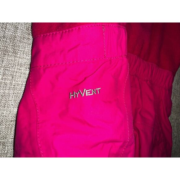 The North Face Girls Bibs PINK Snow Ski Toddler Hyvent Insulated EZ Grow 3T‎ - Picture 6 of 13